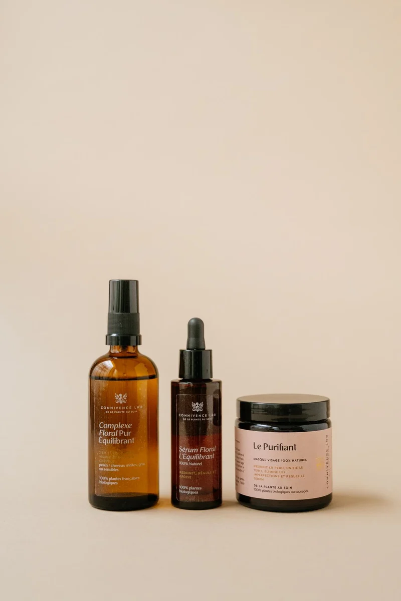 Pack Routine Peau mixte à grasse, Boutons et Imperfections