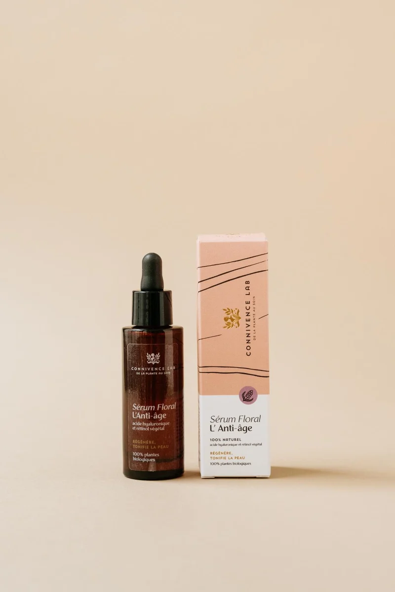 Sérum floral Visage Biphase L'Anti-Age