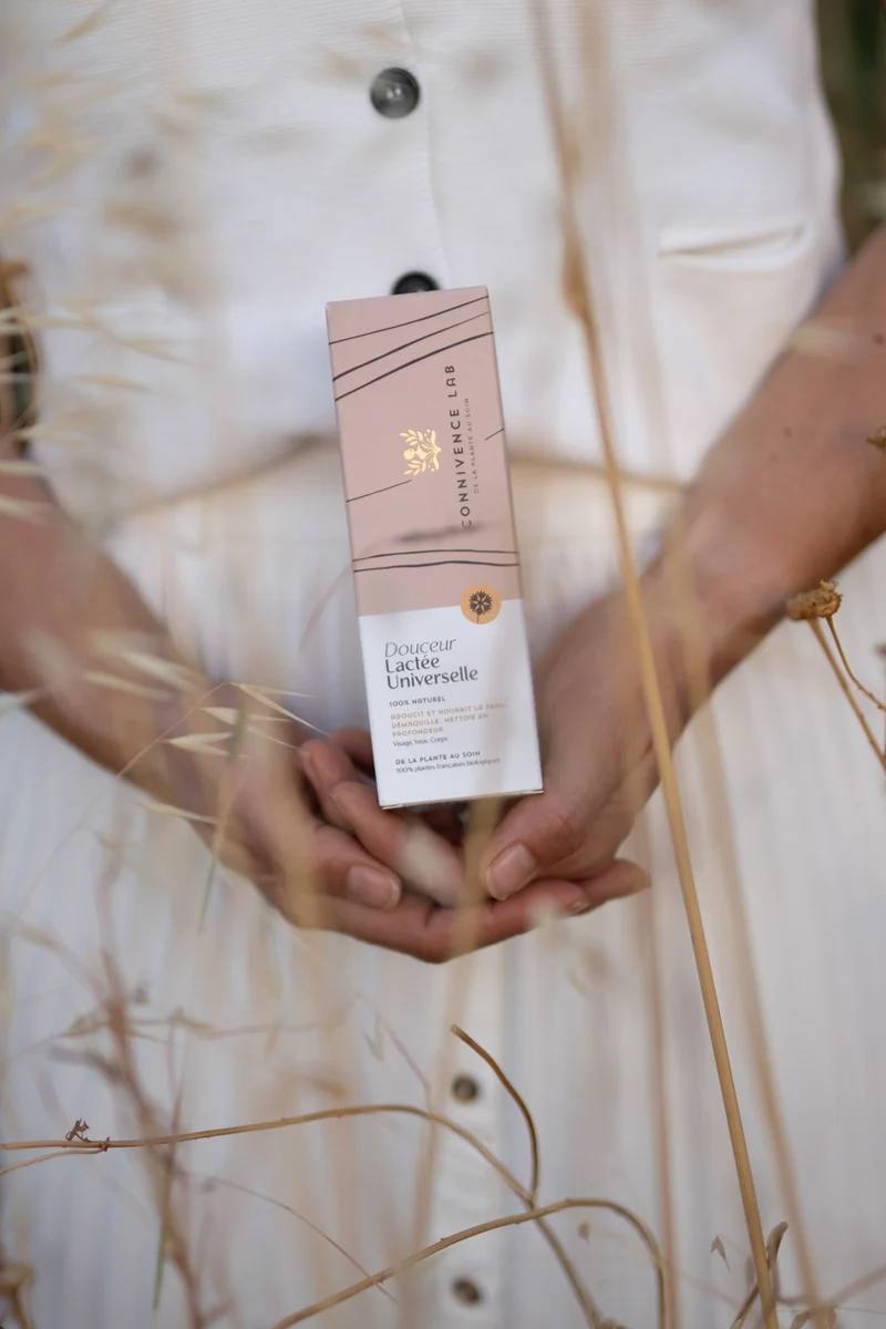 Douceur Lactée Universelle 2-en-1 : Démaquillant & Lait Visage