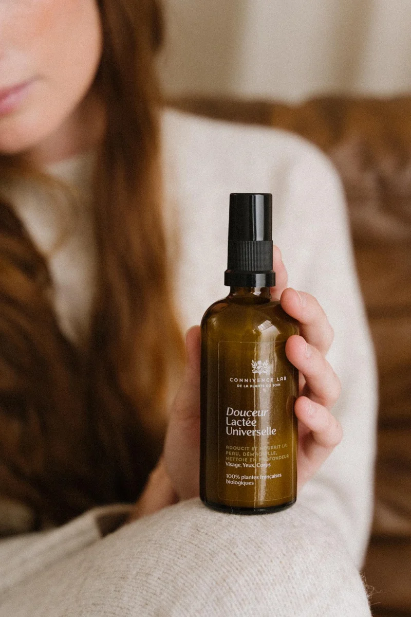 Douceur Lactée Universelle 2-en-1 : Démaquillant & Lait Visage