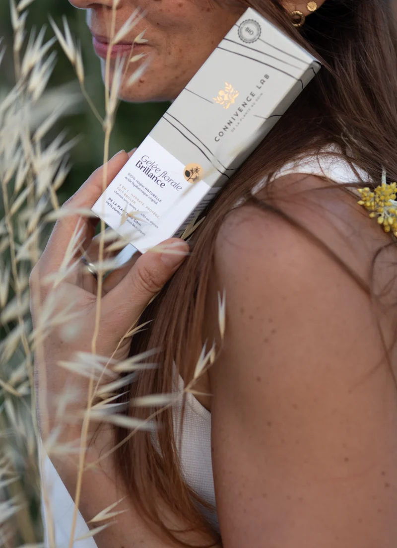 Gelée florale Cheveux Brillance