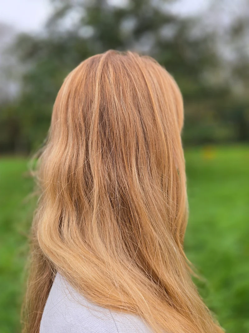 Coloration Végétale Blond Vénitien Clair