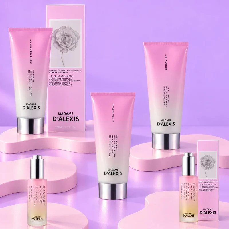 La Routine Complète - Les 5 soins Madame d'Alexis aux hydrolats bio 🤍