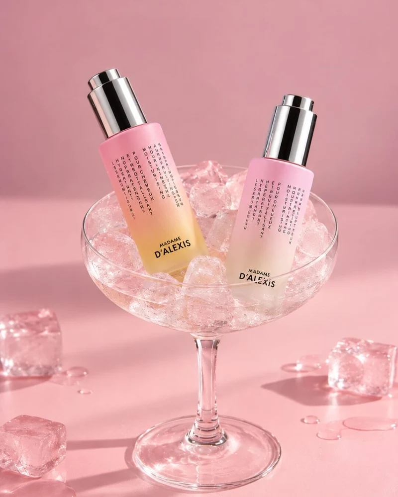 Routine anti-chute & protection : Sérum Jour & Nuit