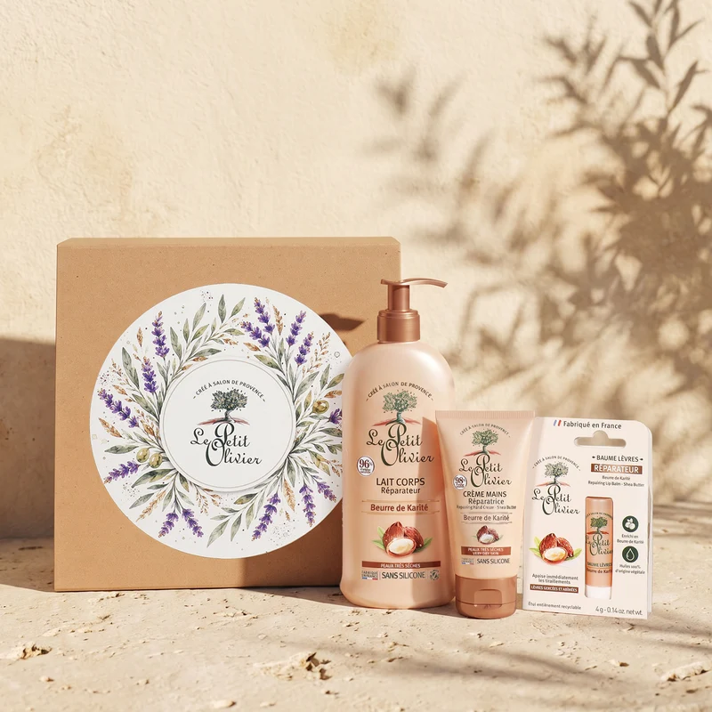 Coffret Soin Corps - Rituel Karité