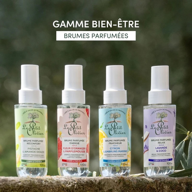 Brume Parfumée Réconfort