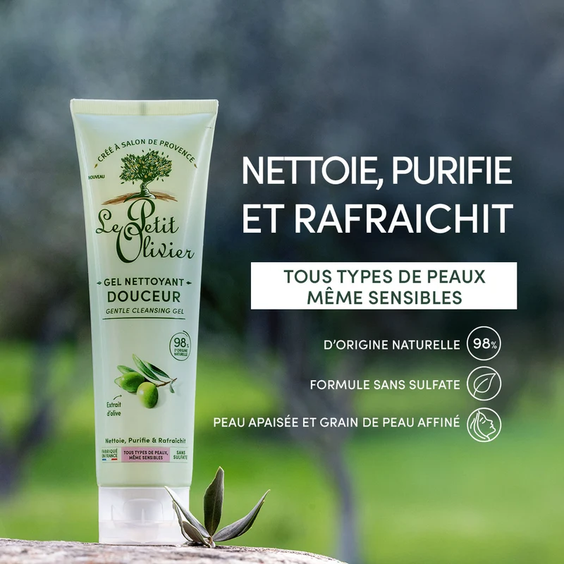 Gel Nettoyant Visage Douceur