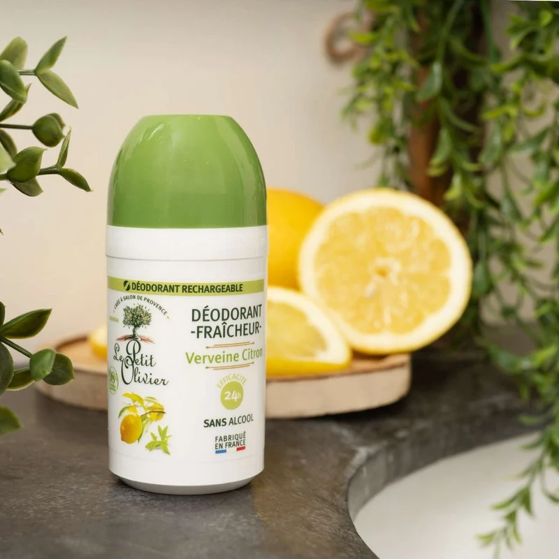 Déodorant Bille Fraîcheur - Parfum Verveine-Citron