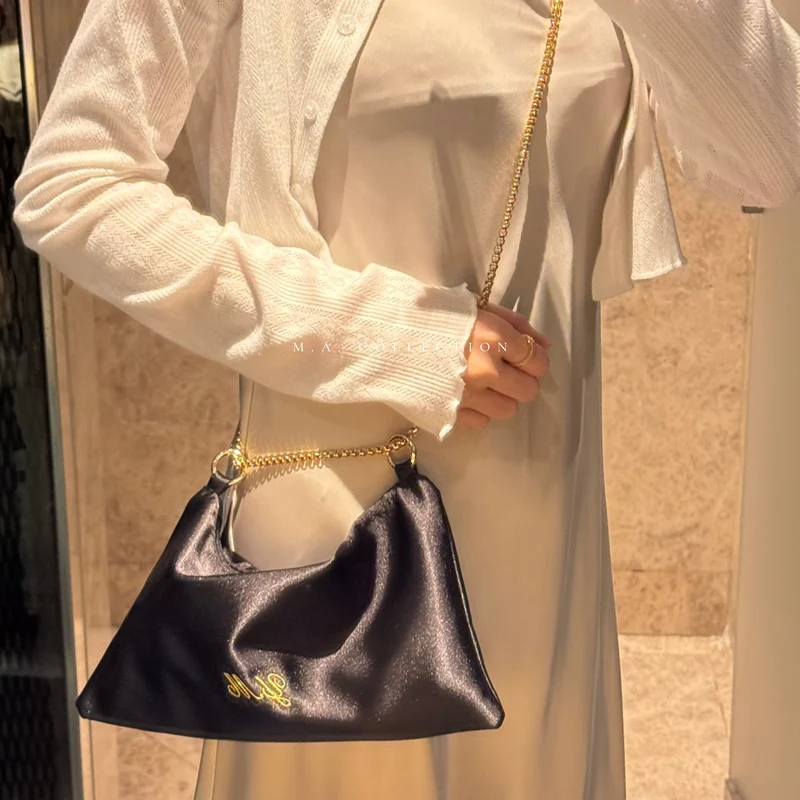 Customized Satin 3 Way Bag