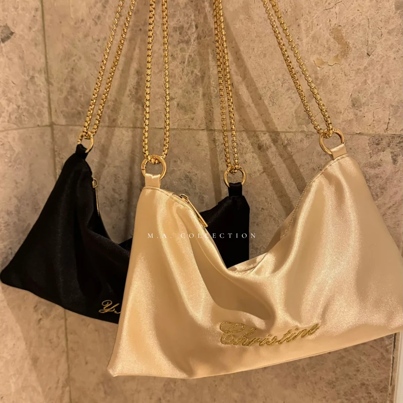 Customized Satin 3 Way Bag