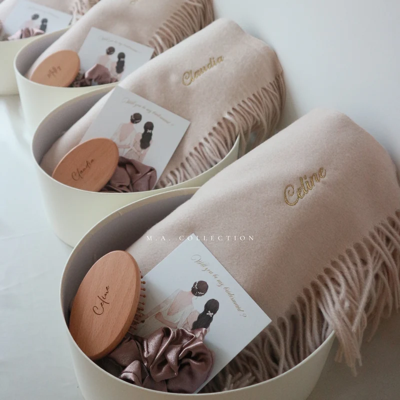 SHAWL Bridesmaid Proposal Box Set