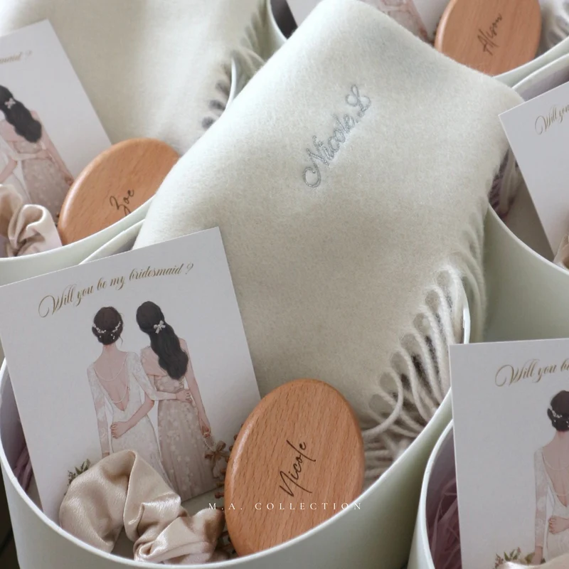 SCARF Bridesmaid Proposal Box Set