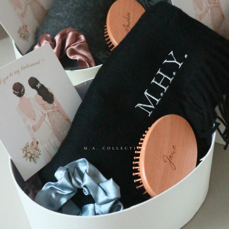 SCARF Bridesmaid Proposal Box Set