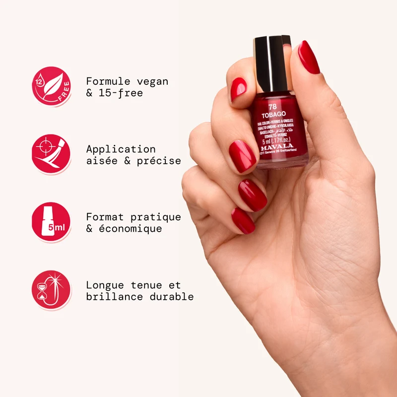 Kit Vernis Bleu Blanc Rouge