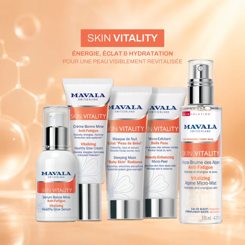 Routine Soin Visage Skin Vitality
