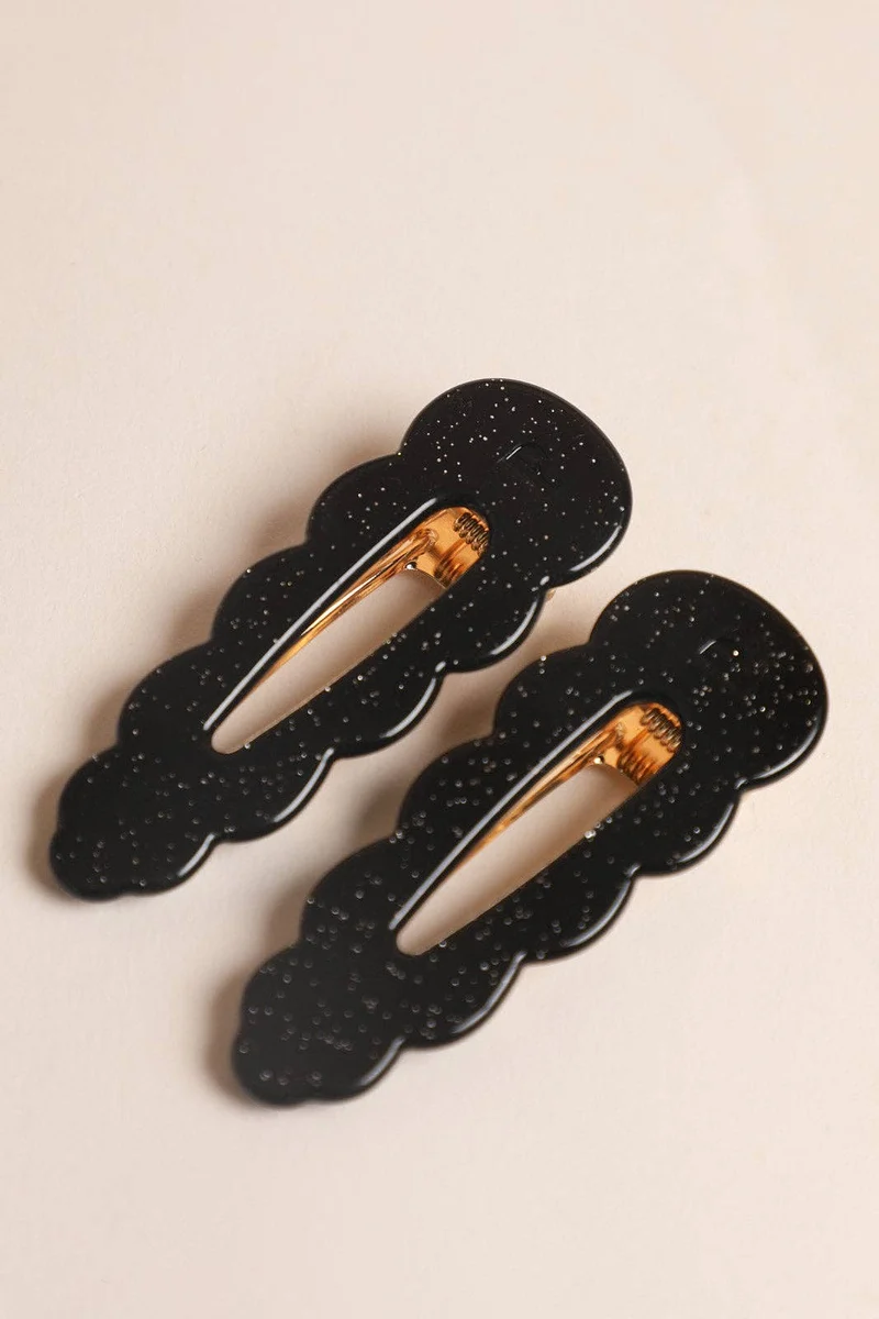 Barrettes Signature - Cosmos (Paire)