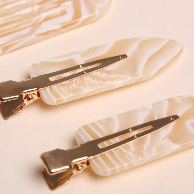 Barrettes Pop Corn (Paire)