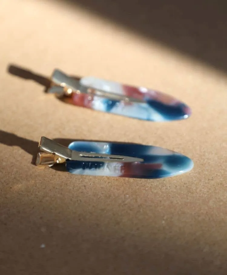 Barrettes Élysée (Paire)
