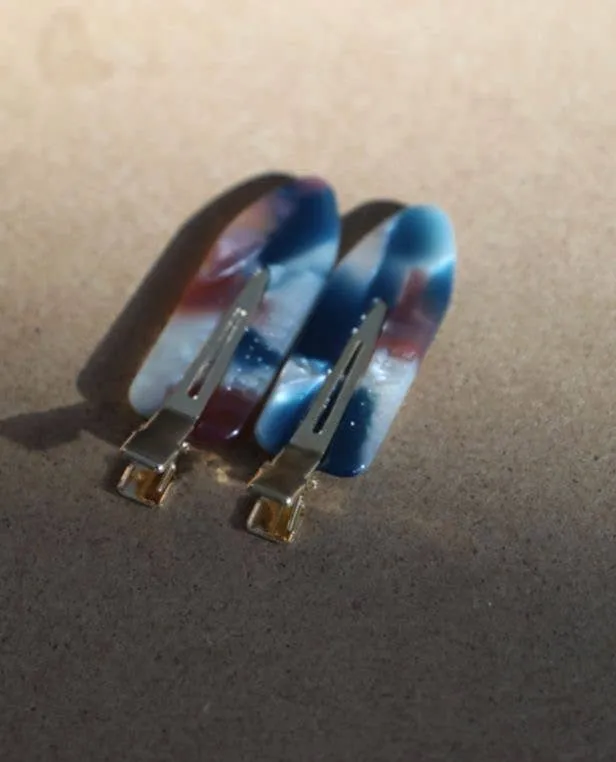 Barrettes Élysée (Paire)