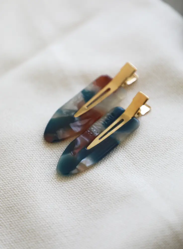 Barrettes Élysée (Paire)