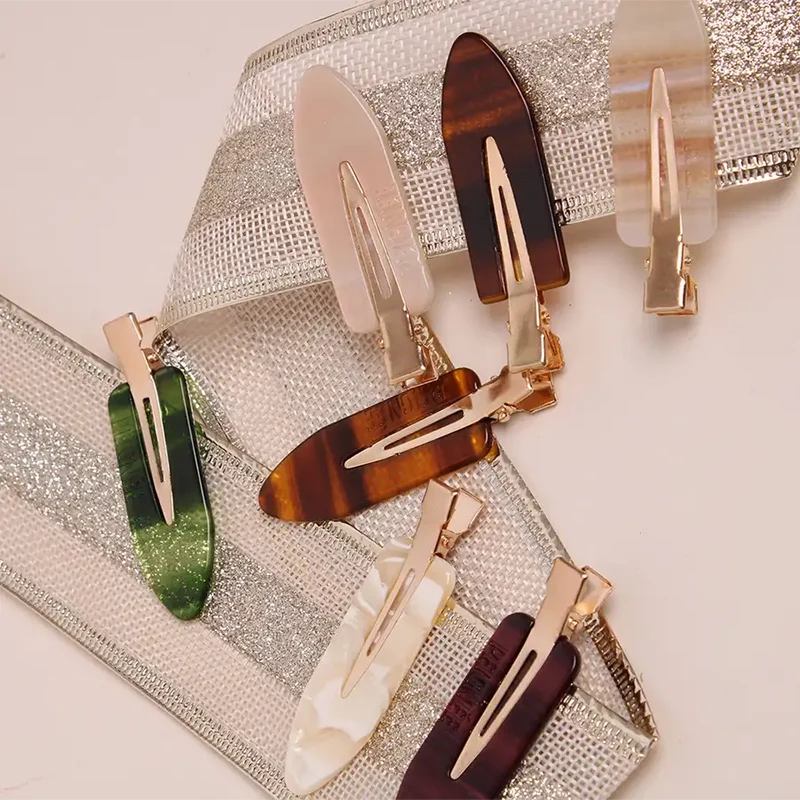 Barrettes Ebene (Paire)