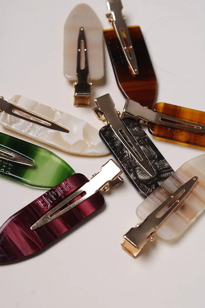 Barrettes Ebene (Paire)
