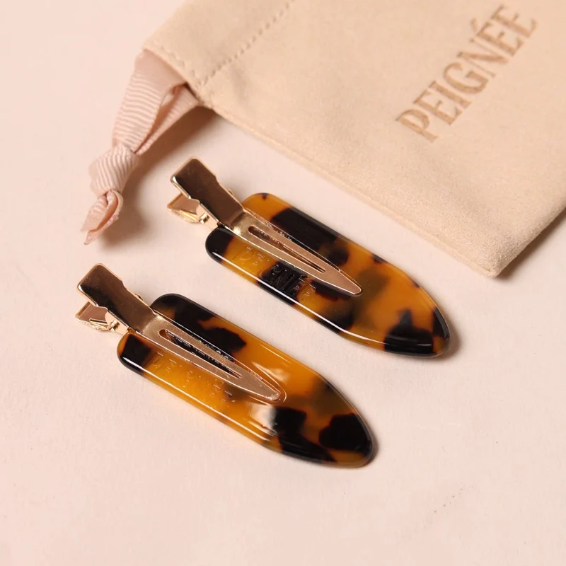 Barrettes Panthère (Paire)
