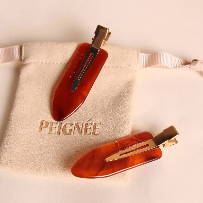 Barrettes Moulin Rouge (Paire)