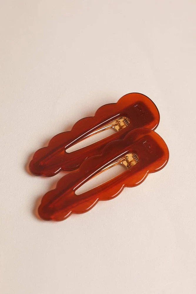 Barrettes Signature - Moulin Rouge (Paire)