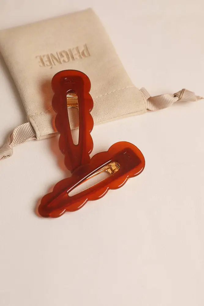 Barrettes Signature - Moulin Rouge (Paire)