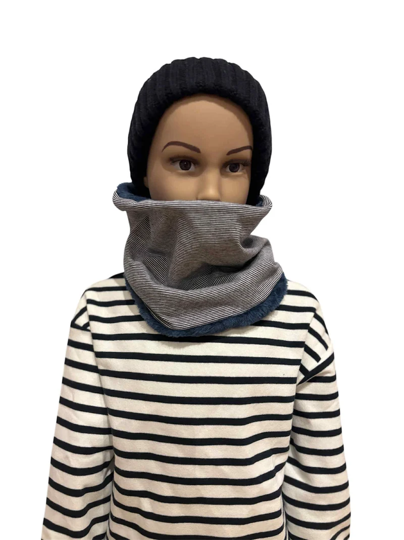 Snood 18mois/36 mois " Rayé du large"