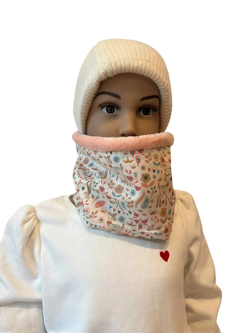 Snood 18mois/36 mois " Renne des bois"