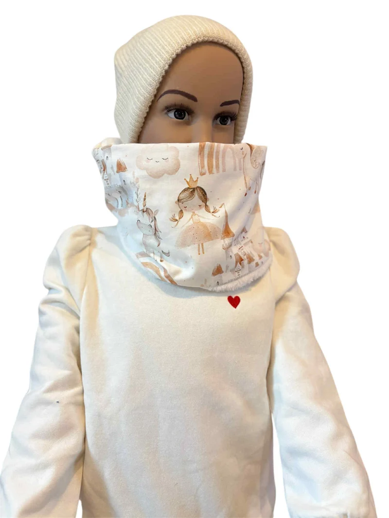 Snood enfant (3/8 ans) " Princesse"