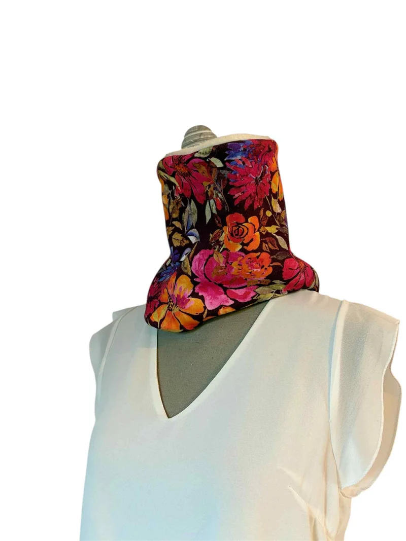 Snood Femme Fleuri