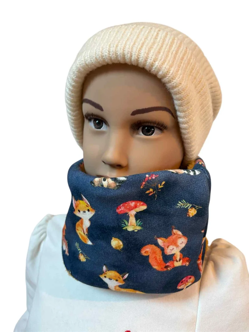 Snood 18mois/36 mois " Renard"