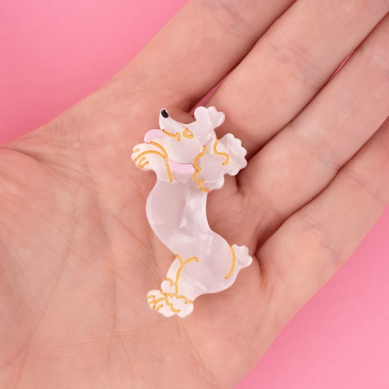 Barrette Caniche
