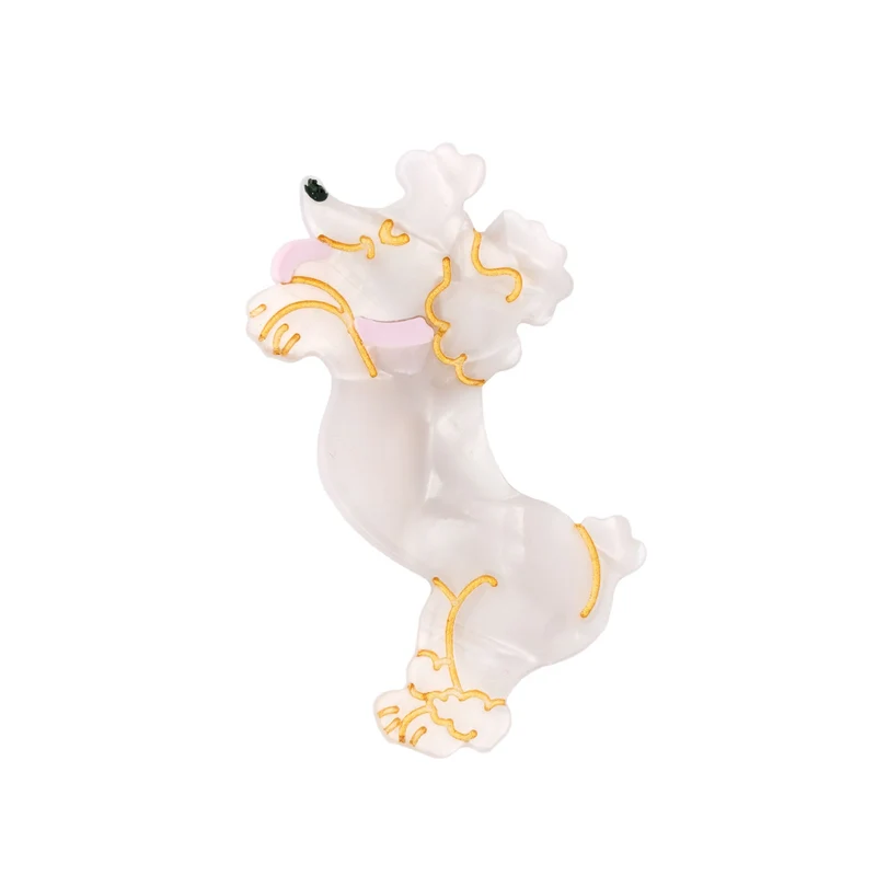 Barrette Caniche