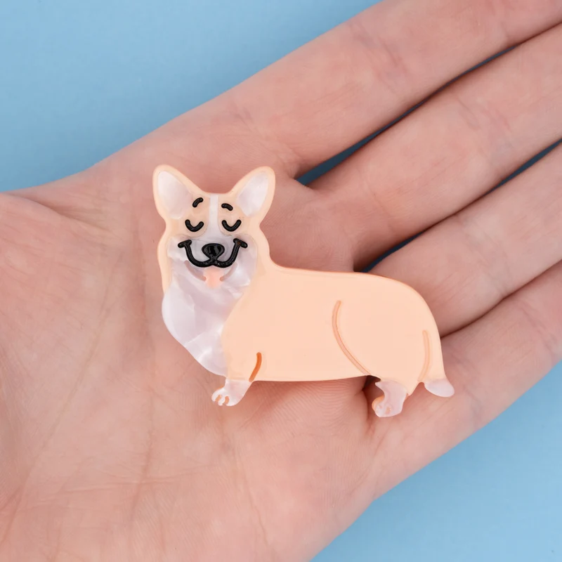 Barrette Corgi