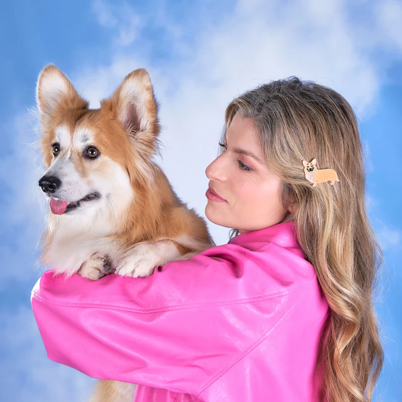 Barrette Corgi