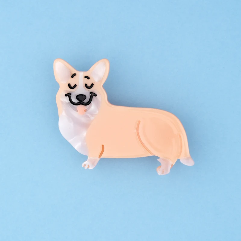Barrette Corgi