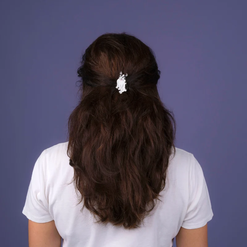 Barrette Bouledogue