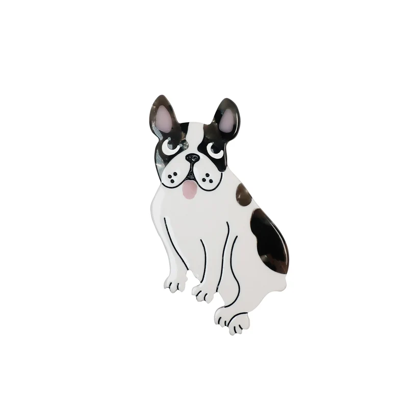 Barrette Bouledogue