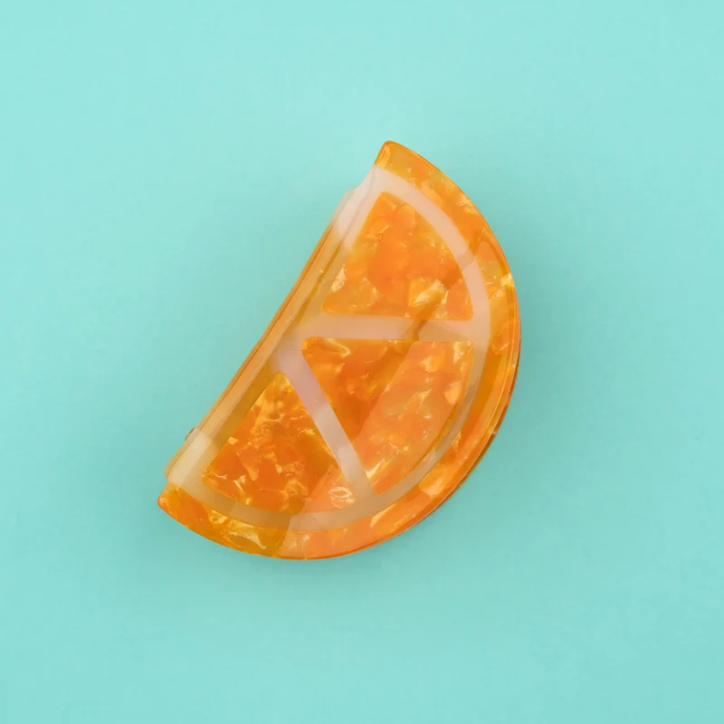Pince à cheveux Orange