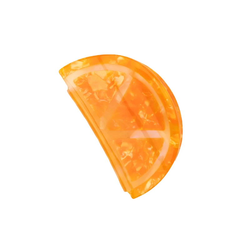 Pince à cheveux Orange