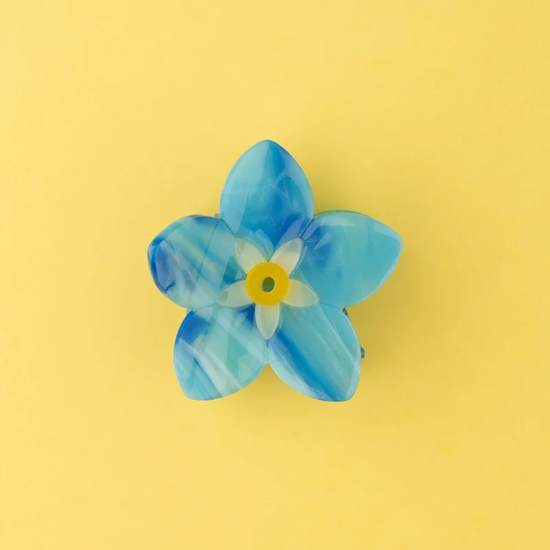 Pince à cheveux Myosotis