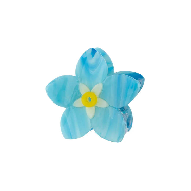 Pince à cheveux Myosotis