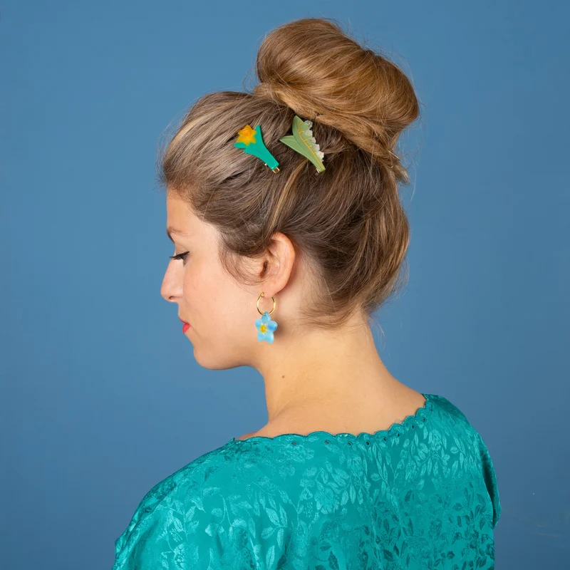 Barrette Muguet