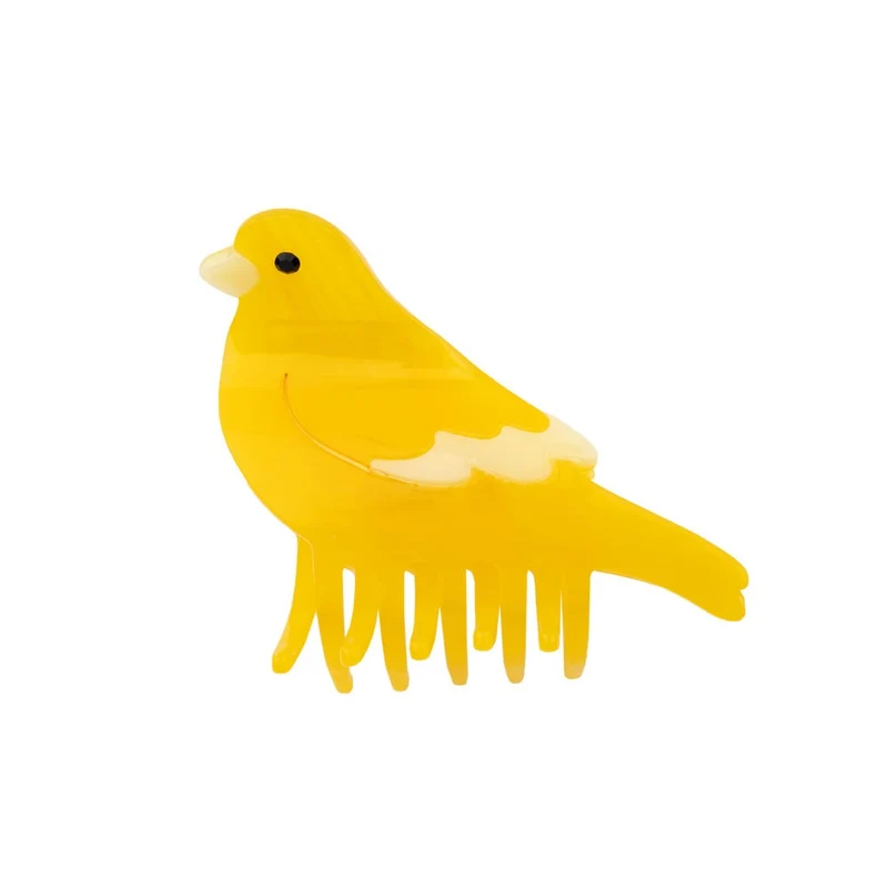 Pince à cheveux Canari