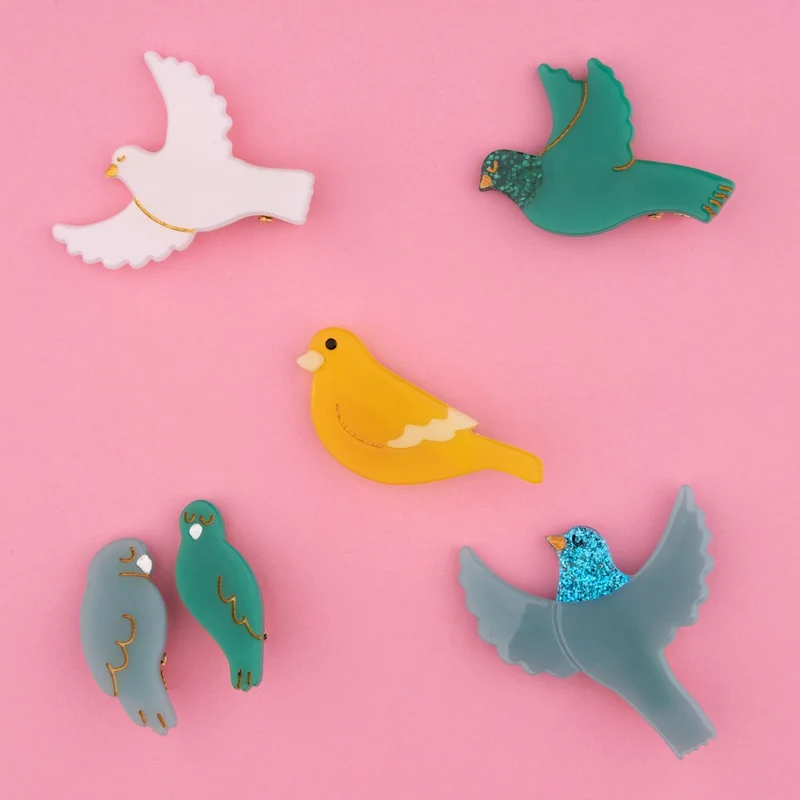 Barrette Colombe
