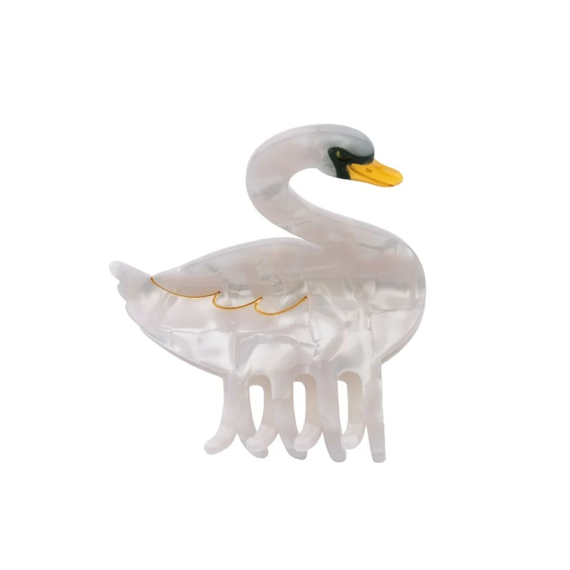 Pince à cheveux Cygne